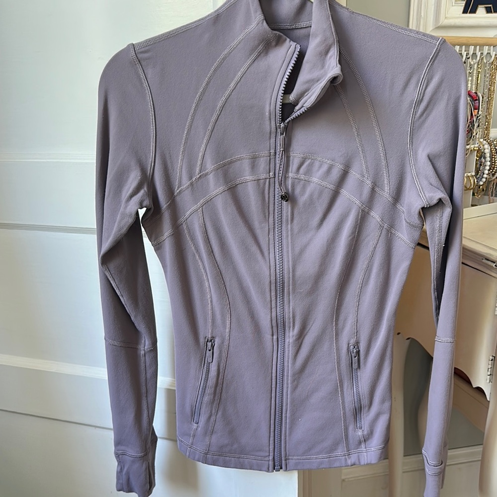 Women's Lavender define jacket